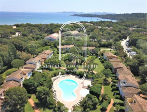 Le Hameau de la pinède-Mas 3 étoiles - T3 piscine Clim Parking 100m plage By HC